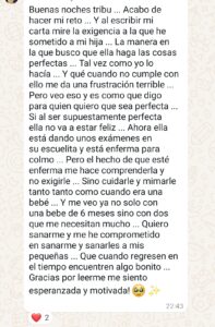 escribir carta examenes