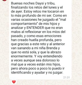 identificar y ayudar