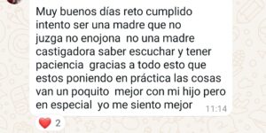 mama no enojona