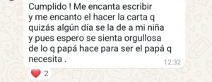 reto carta papa