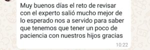 revisar con experto